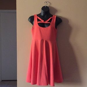 Nice coral dress in good condition